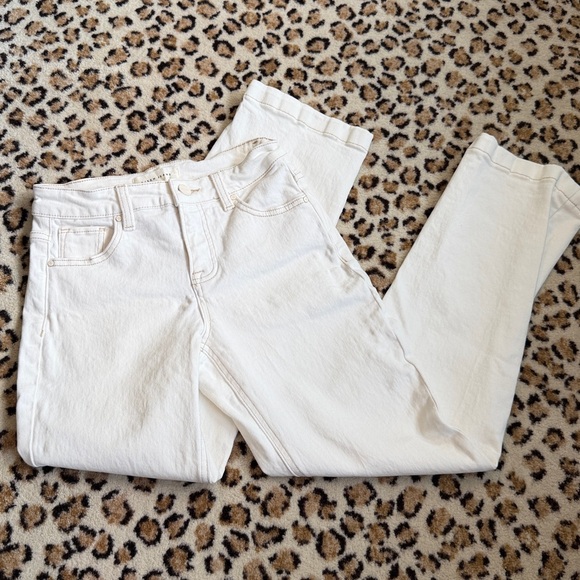 Classic White Women's Jeans - Picture 1 of 1